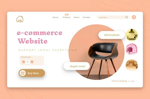 E-commerce Websites